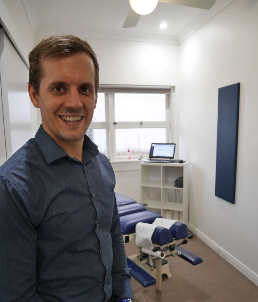 Daniel Spears - Manager of Brisbane Chiropractic